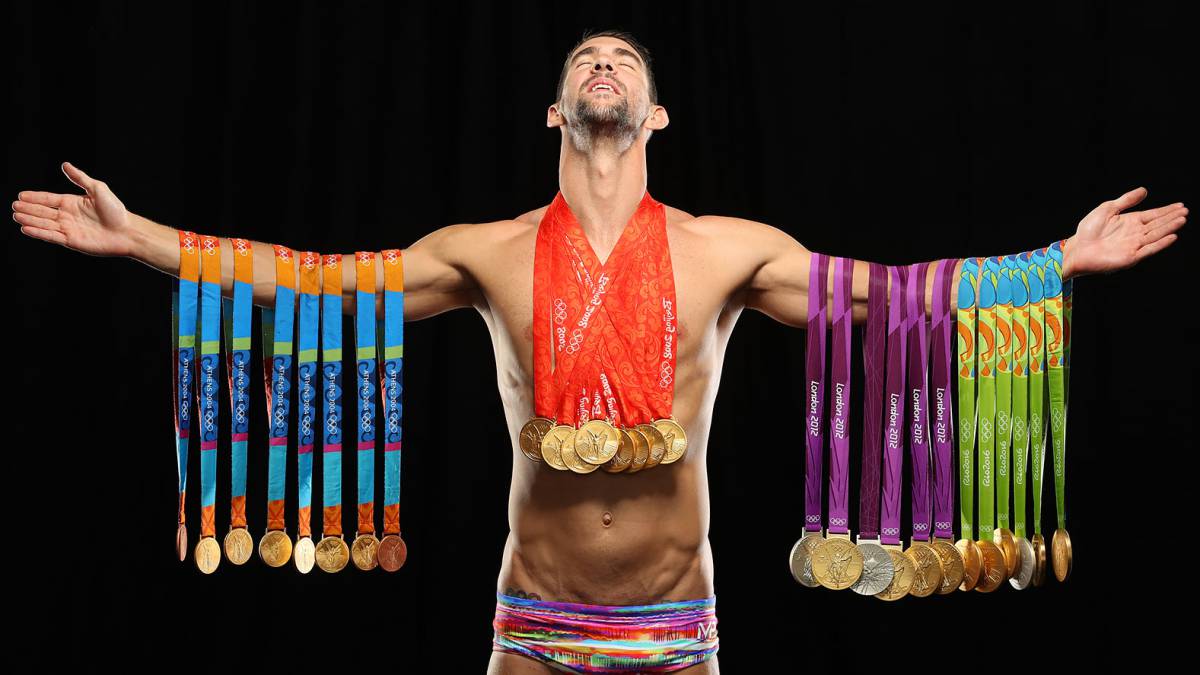 Čo stojí za jeho zlatými medailami? Michael Phelps prezradil svoje  tajomstvo úspechu, ktoré si môžete osvojiť aj vy | interez.sk